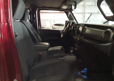 2021 Jeep Wrangler Unlimited Willys 4X4 from USA, damaged, VIN 1C4HJXDG2MW699425